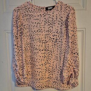 Ladies Top, Pink, XS. DKNY